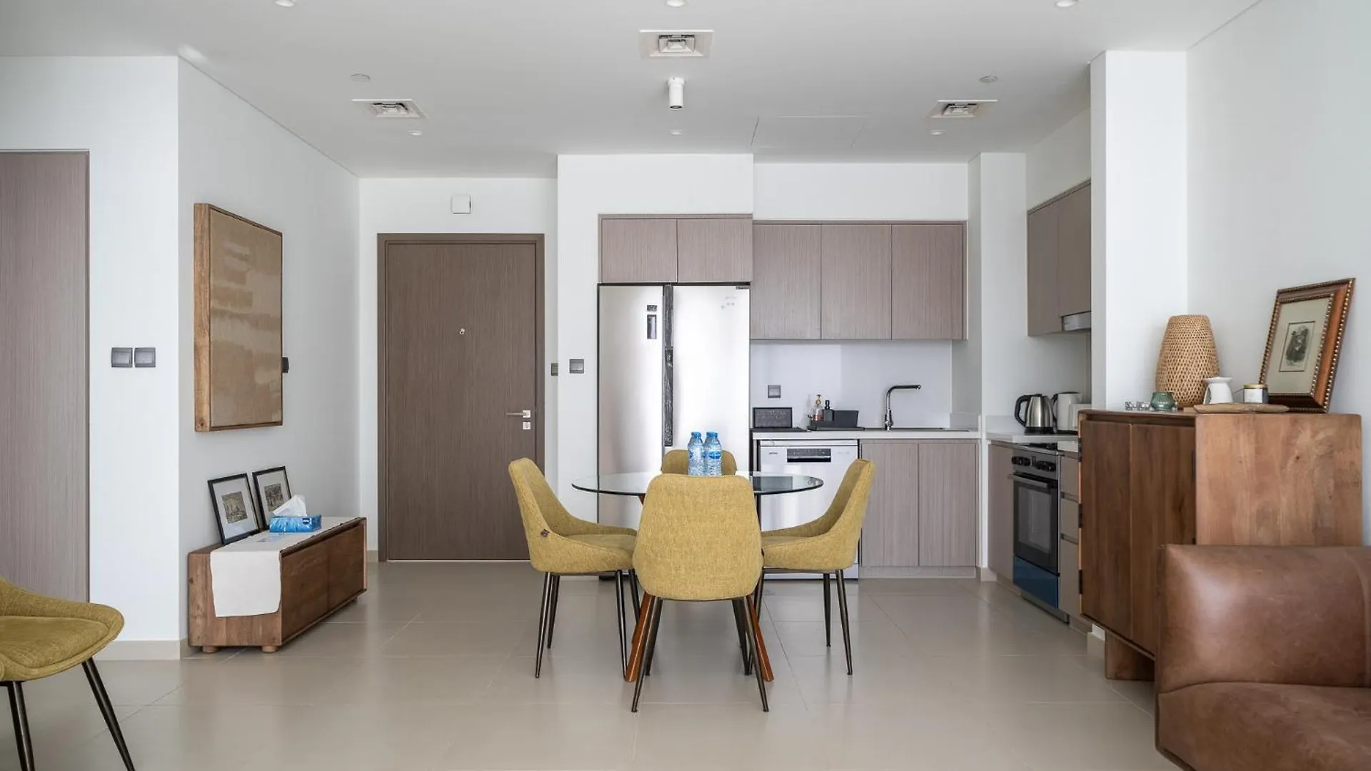 Apartment Act Towers 2 Bedrooms Dubai
