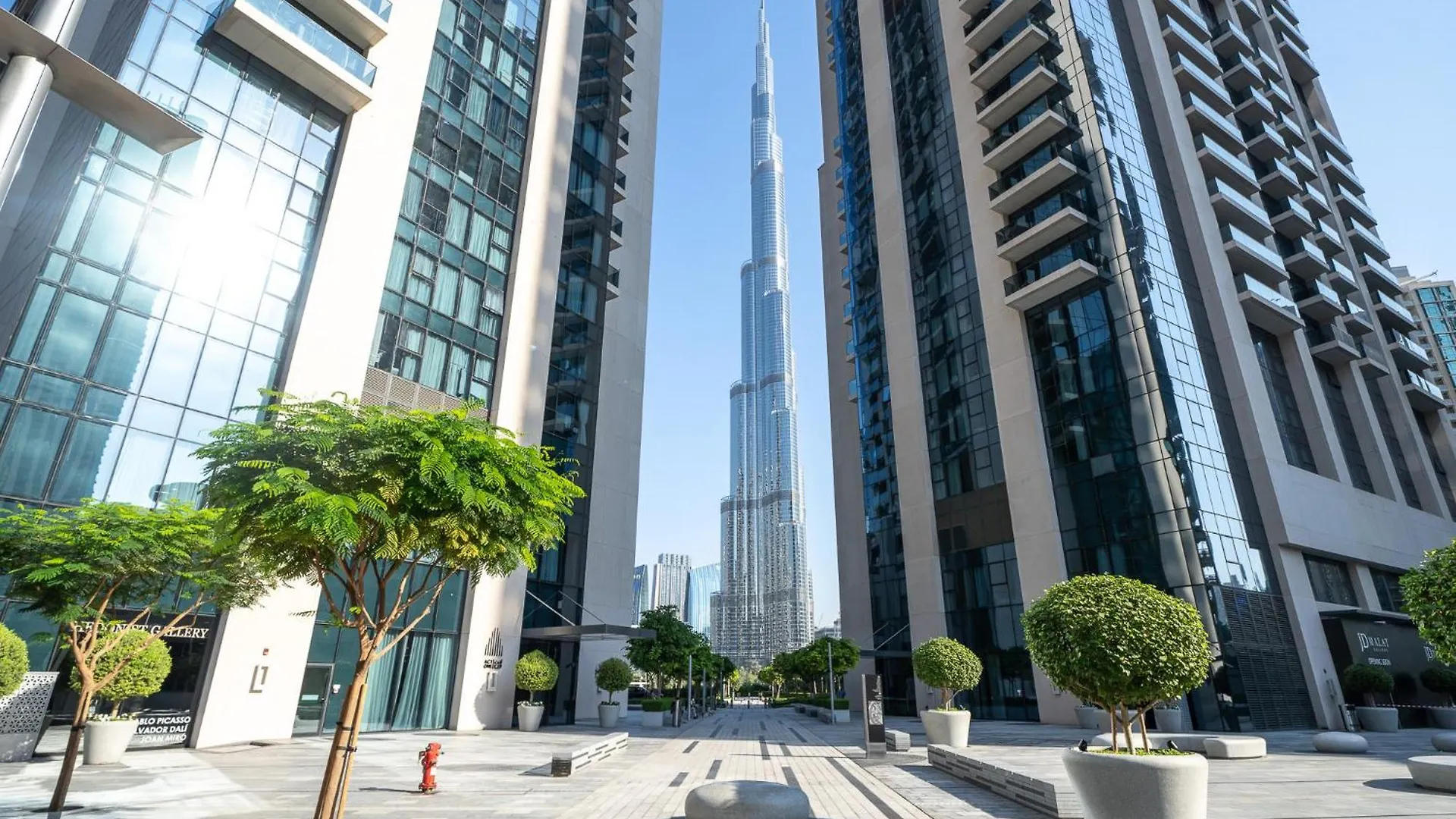 Apartment Act Towers 2 Bedrooms Dubai United Arab Emirates