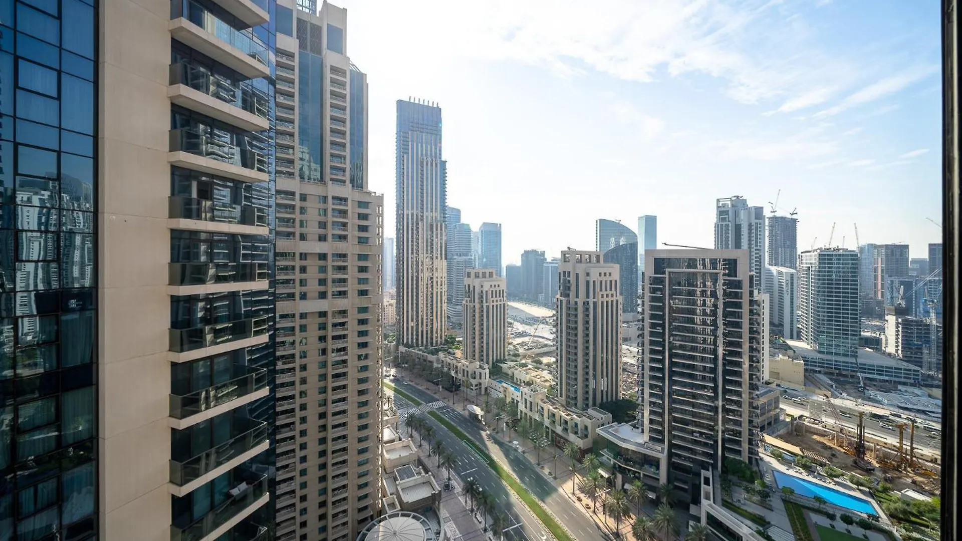 Apartment Act Towers 2 Bedrooms Dubai