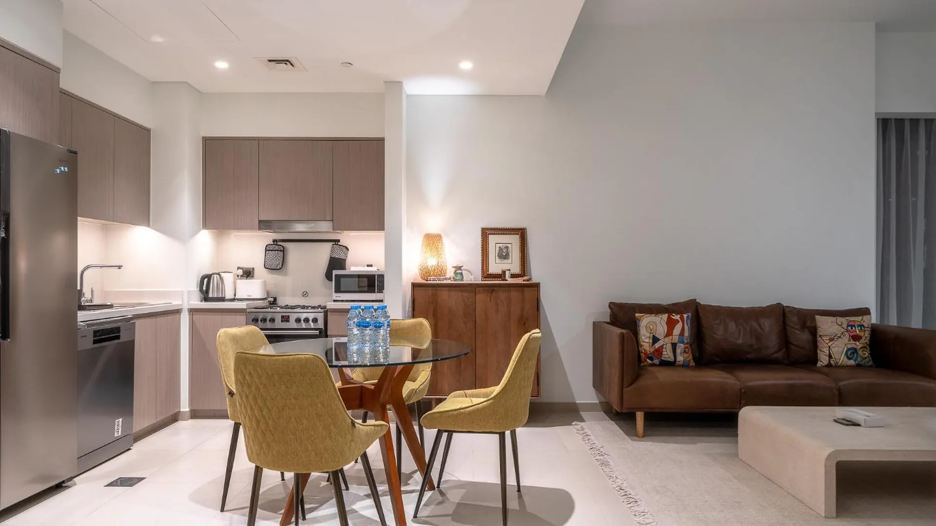 Apartment Act Towers 2 Bedrooms Dubai United Arab Emirates